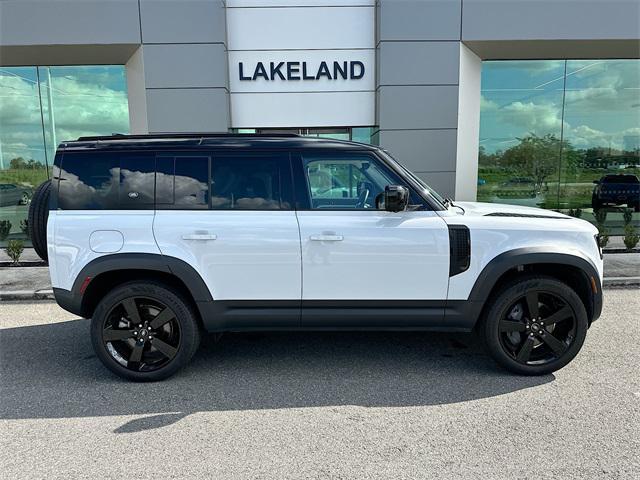 used 2023 Land Rover Defender car, priced at $57,995