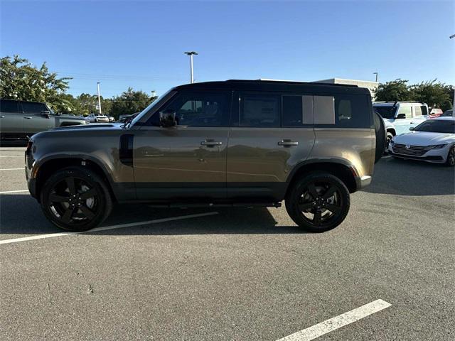 new 2026 Land Rover Defender car, priced at $80,106