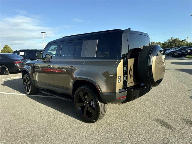 new 2026 Land Rover Defender car, priced at $80,106