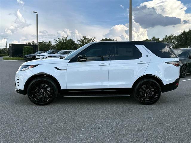 new 2025 Land Rover Discovery car, priced at $69,575