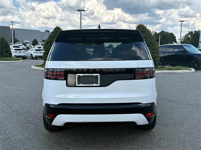 new 2025 Land Rover Discovery car, priced at $69,575