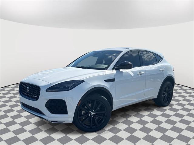 new 2024 Jaguar E-PACE car, priced at $49,500