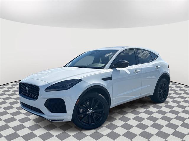 new 2024 Jaguar E-PACE car, priced at $51,718