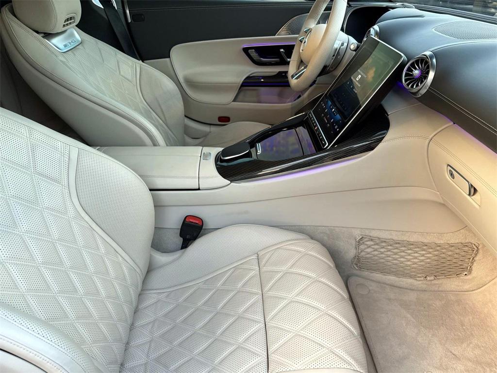 used 2022 Mercedes-Benz AMG SL 63 car, priced at $92,993