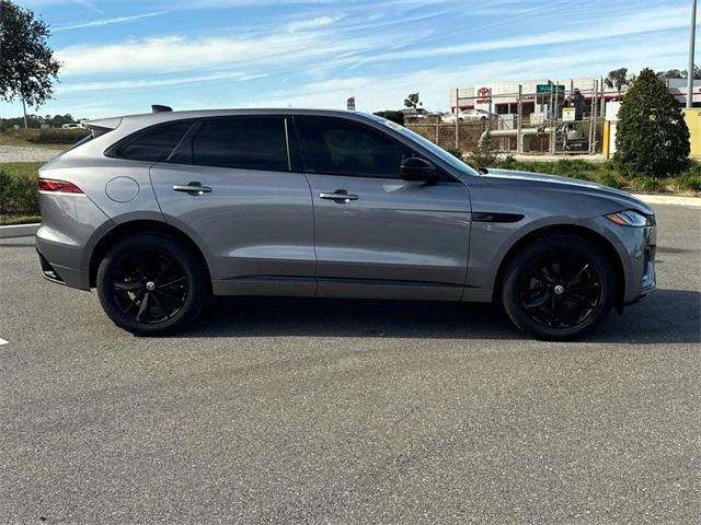 new 2024 Jaguar F-PACE car, priced at $57,515