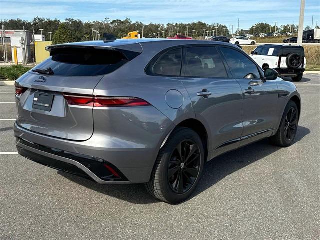 new 2024 Jaguar F-PACE car, priced at $57,515