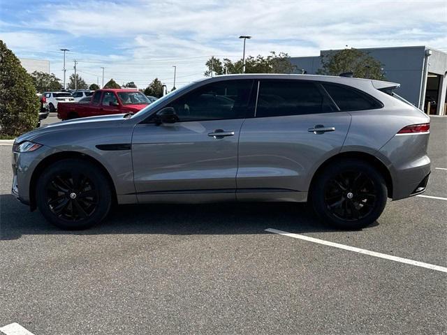 new 2024 Jaguar F-PACE car, priced at $57,515