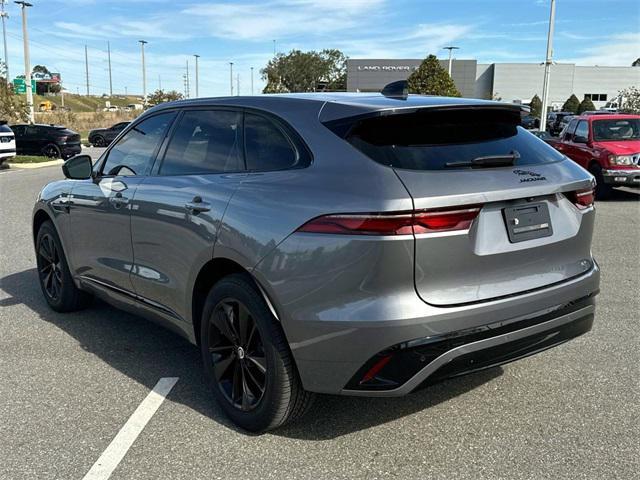 new 2024 Jaguar F-PACE car, priced at $57,515