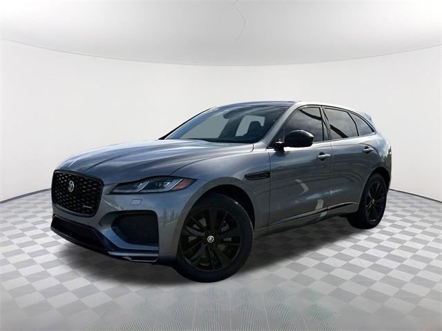 new 2024 Jaguar F-PACE car, priced at $57,515