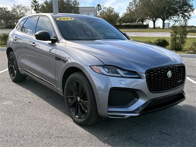 new 2024 Jaguar F-PACE car, priced at $57,515