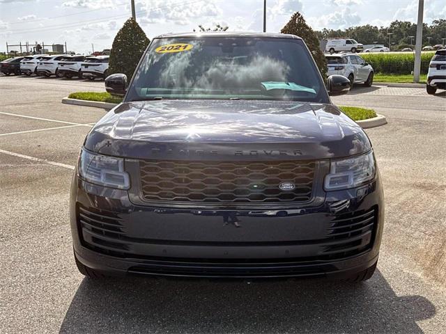 used 2021 Land Rover Range Rover car, priced at $53,124