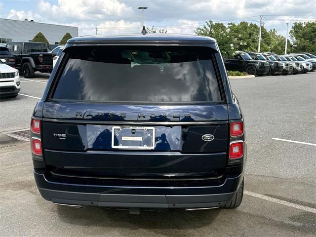 used 2021 Land Rover Range Rover car, priced at $53,124
