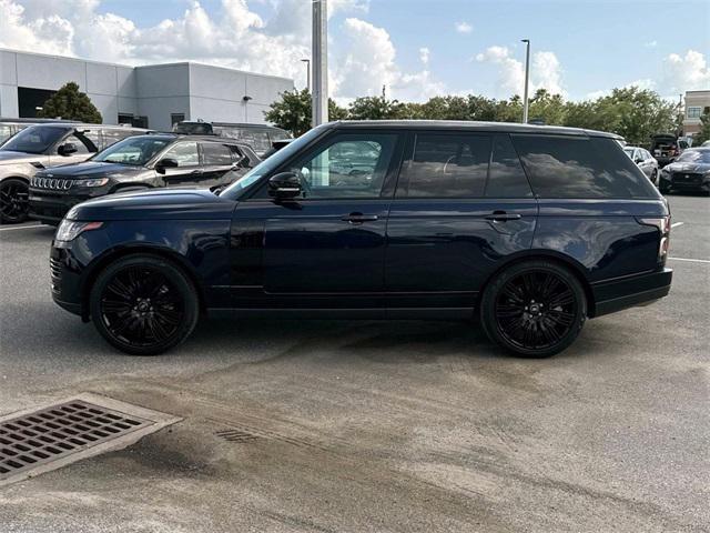 used 2021 Land Rover Range Rover car, priced at $53,124