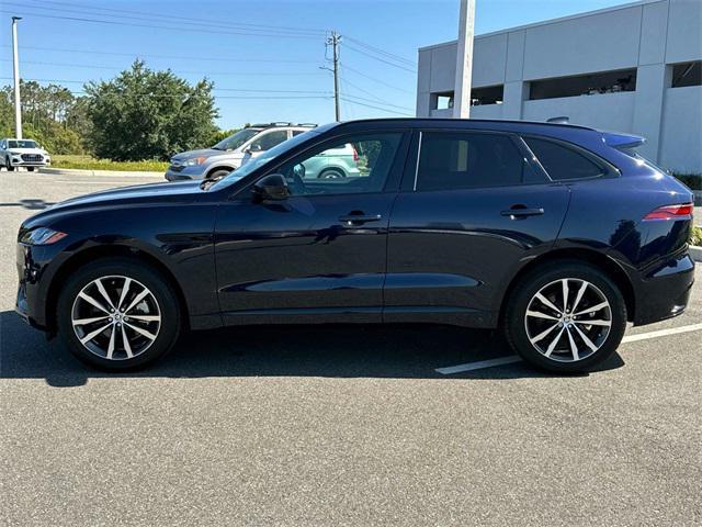 new 2025 Jaguar F-PACE car, priced at $63,453