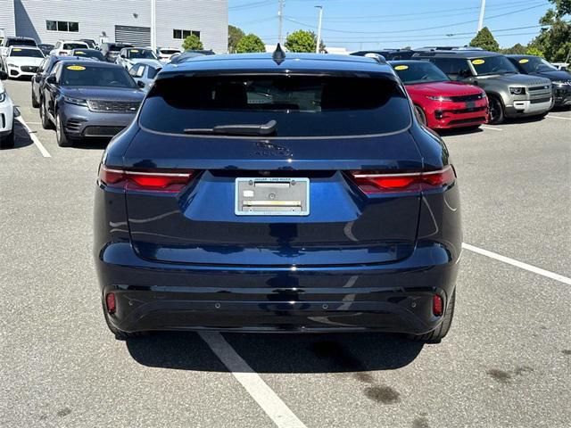 new 2025 Jaguar F-PACE car, priced at $63,453