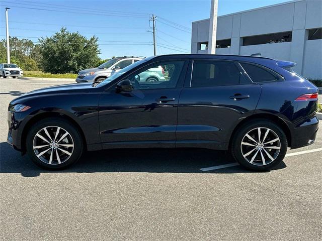 new 2025 Jaguar F-PACE car, priced at $67,453