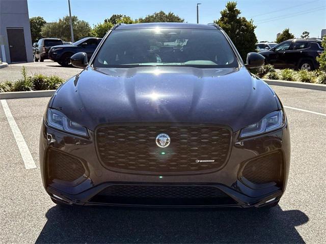 new 2025 Jaguar F-PACE car, priced at $67,453