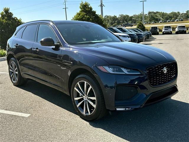 new 2025 Jaguar F-PACE car, priced at $63,453