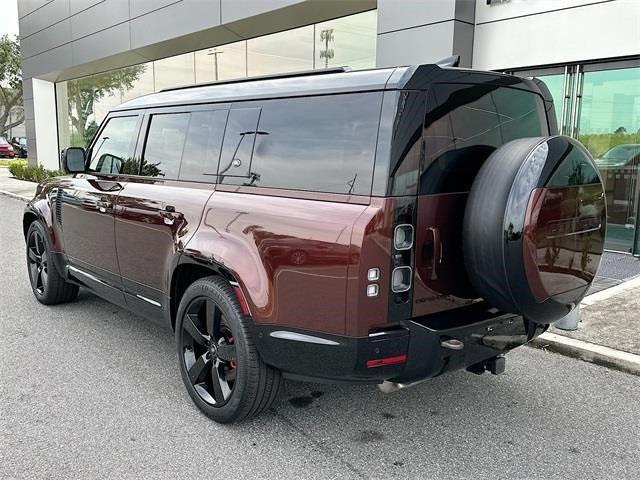 used 2023 Land Rover Defender car, priced at $81,700