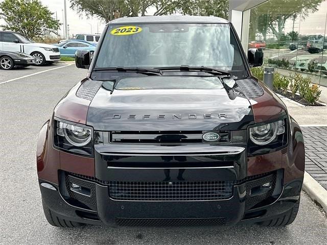 used 2023 Land Rover Defender car, priced at $81,700