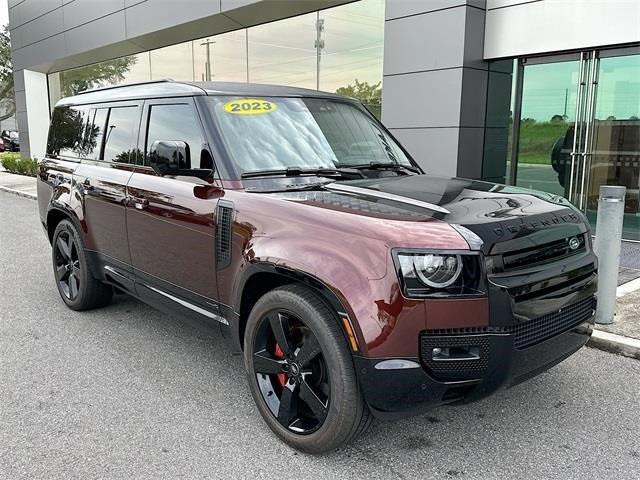 used 2023 Land Rover Defender car, priced at $81,700