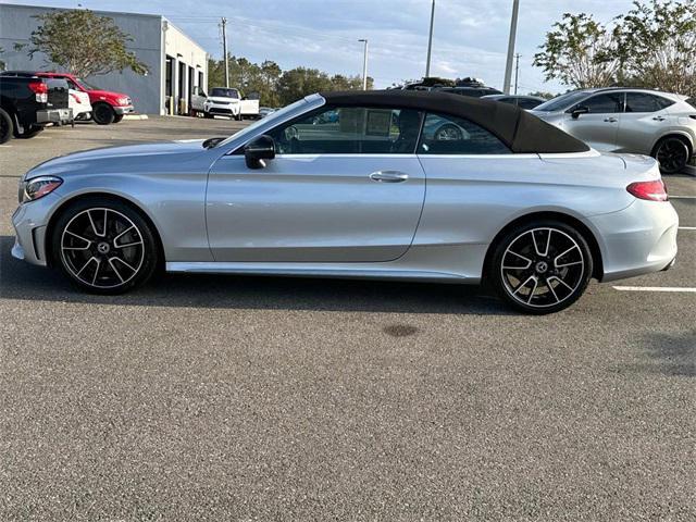 used 2022 Mercedes-Benz C-Class car, priced at $46,599