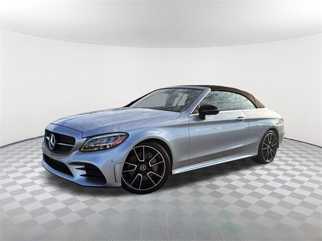 used 2022 Mercedes-Benz C-Class car, priced at $46,987