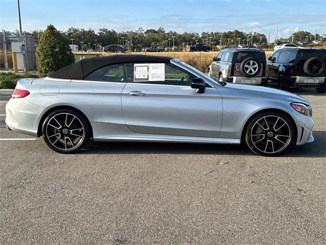 used 2022 Mercedes-Benz C-Class car, priced at $46,599