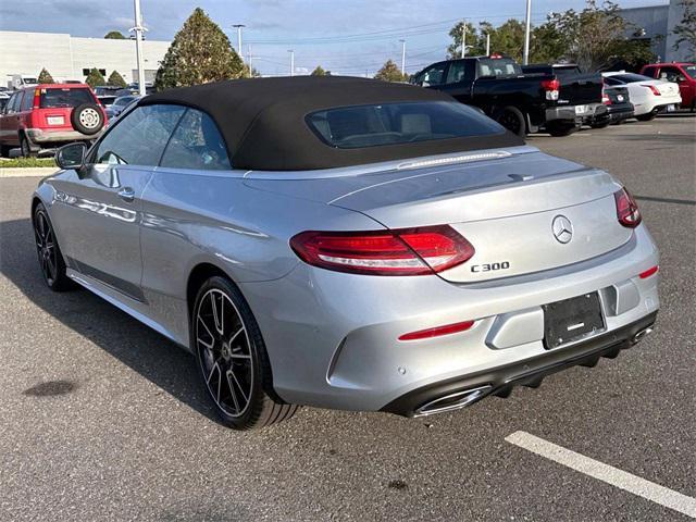 used 2022 Mercedes-Benz C-Class car, priced at $46,599