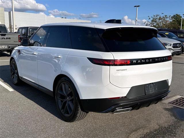 new 2025 Land Rover Range Rover Sport car, priced at $91,580