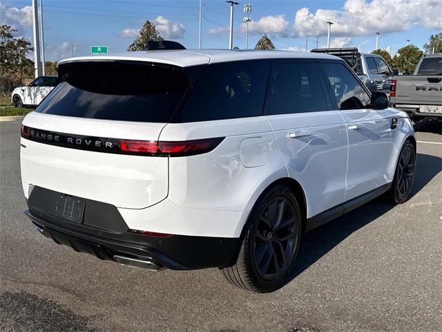 new 2025 Land Rover Range Rover Sport car, priced at $91,580