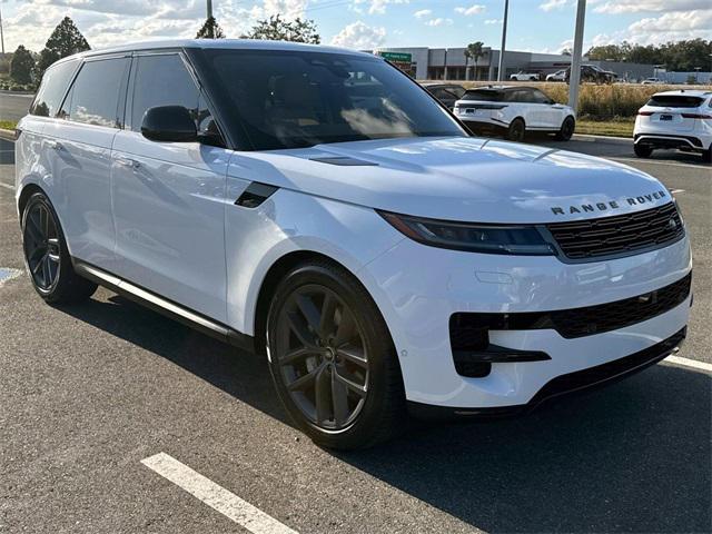 new 2025 Land Rover Range Rover Sport car, priced at $91,580