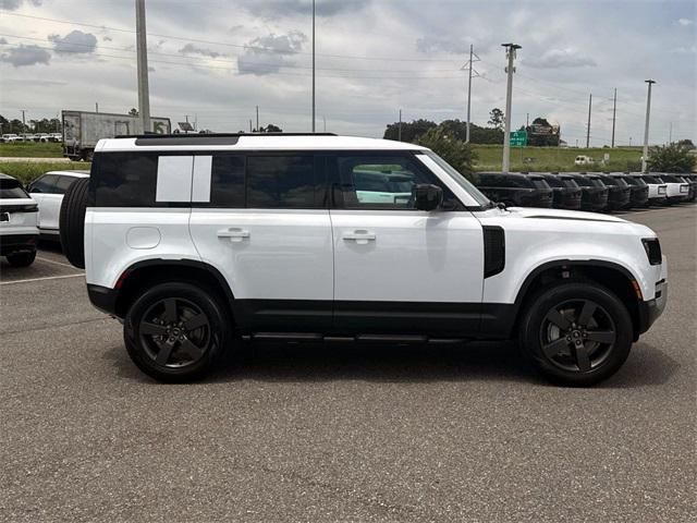 new 2025 Land Rover Defender car, priced at $69,545