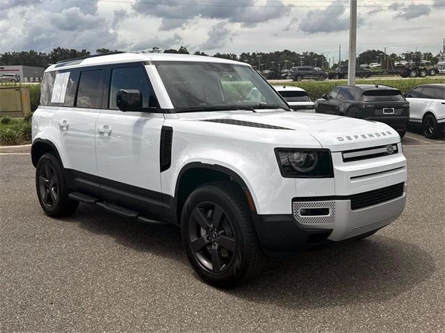 new 2025 Land Rover Defender car, priced at $69,545