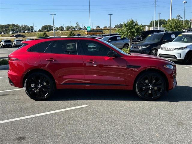 new 2026 Jaguar F-PACE car, priced at $70,658