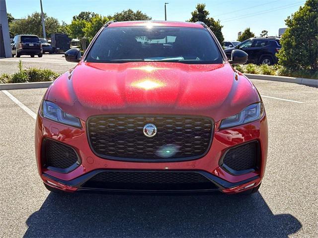 new 2026 Jaguar F-PACE car, priced at $70,658