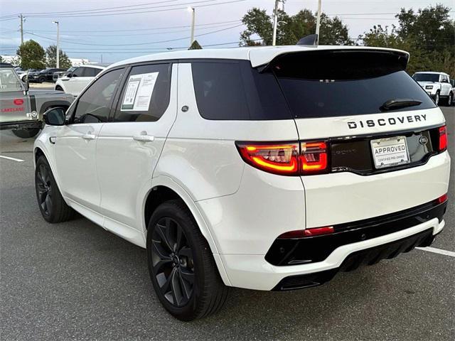 used 2023 Land Rover Discovery Sport car, priced at $34,260