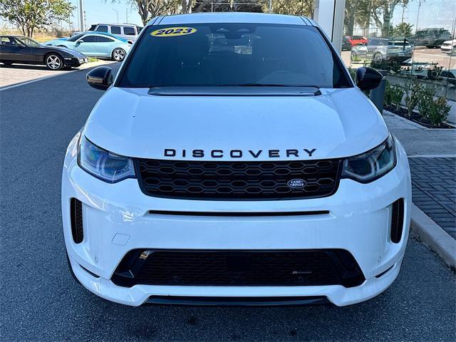 used 2023 Land Rover Discovery Sport car, priced at $36,699