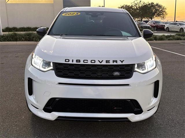 used 2023 Land Rover Discovery Sport car, priced at $34,260