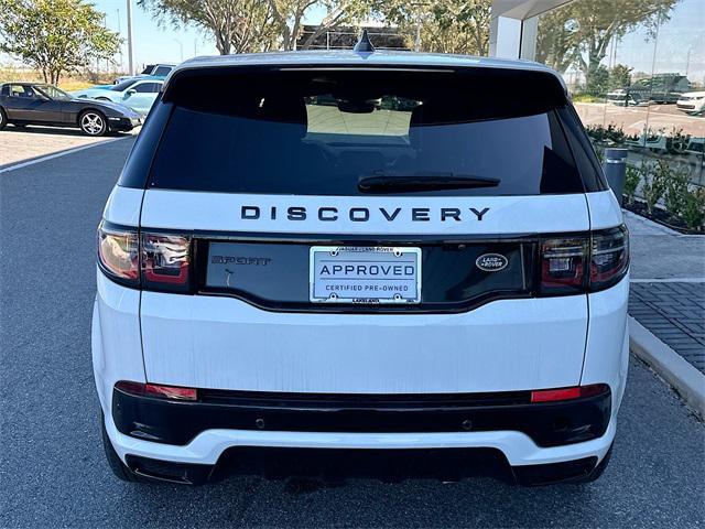 used 2023 Land Rover Discovery Sport car, priced at $36,699