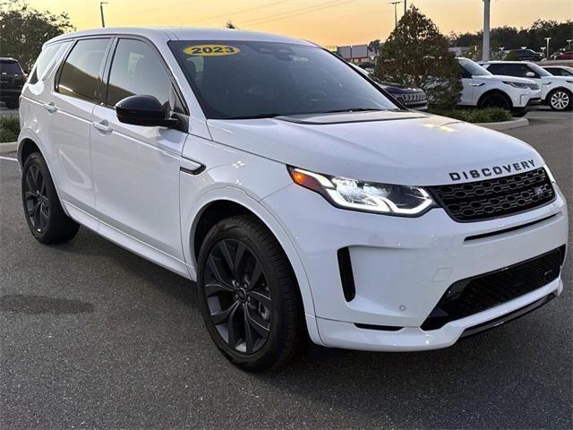 used 2023 Land Rover Discovery Sport car, priced at $34,260