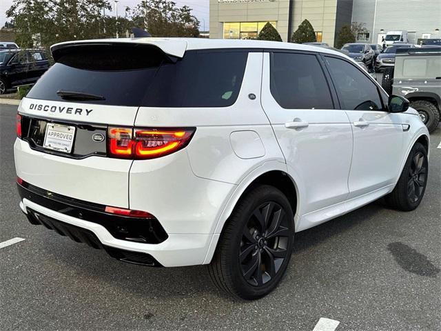 used 2023 Land Rover Discovery Sport car, priced at $34,260