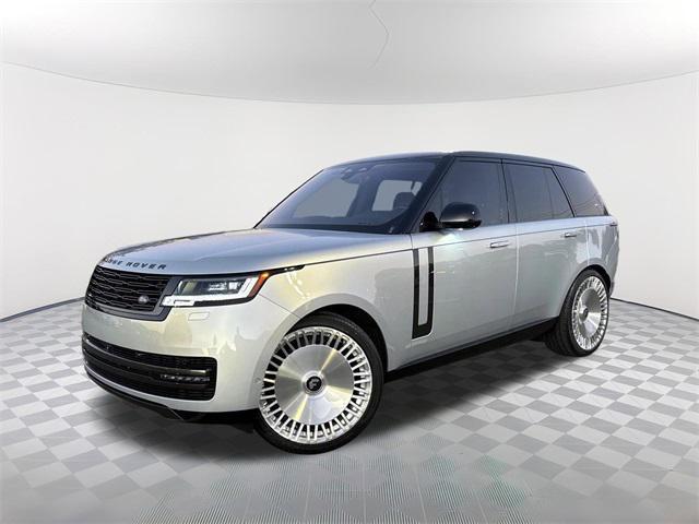 used 2023 Land Rover Range Rover car, priced at $117,990