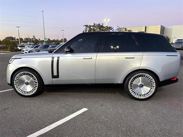 used 2023 Land Rover Range Rover car, priced at $117,990