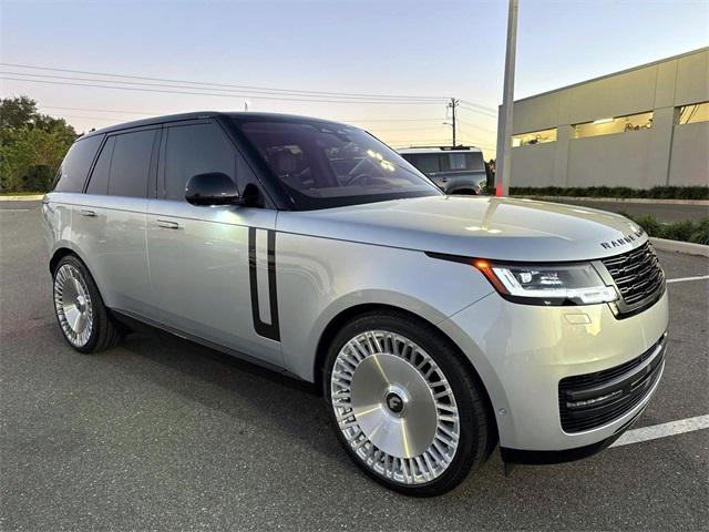 used 2023 Land Rover Range Rover car, priced at $117,990