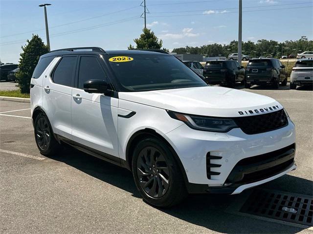 used 2023 Land Rover Discovery car, priced at $44,794