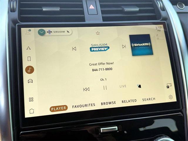used 2023 Land Rover Discovery car, priced at $44,794