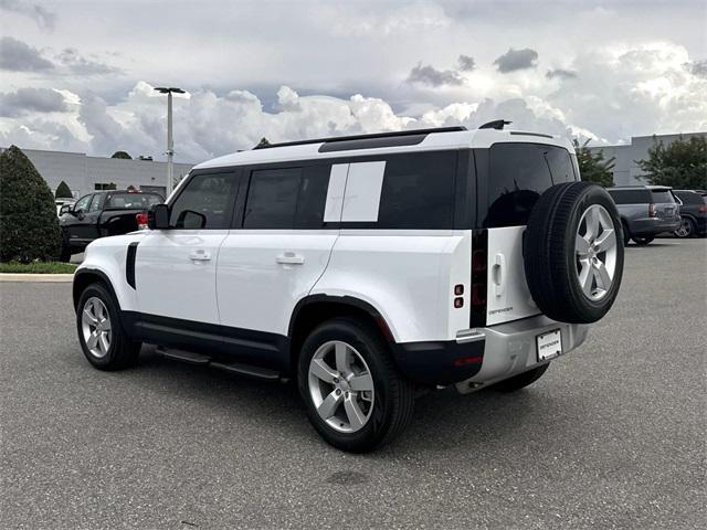 new 2025 Land Rover Defender car, priced at $75,928