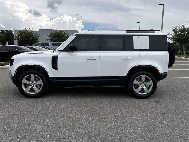 new 2025 Land Rover Defender car, priced at $75,928