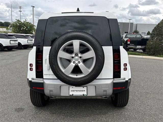 new 2025 Land Rover Defender car, priced at $75,928